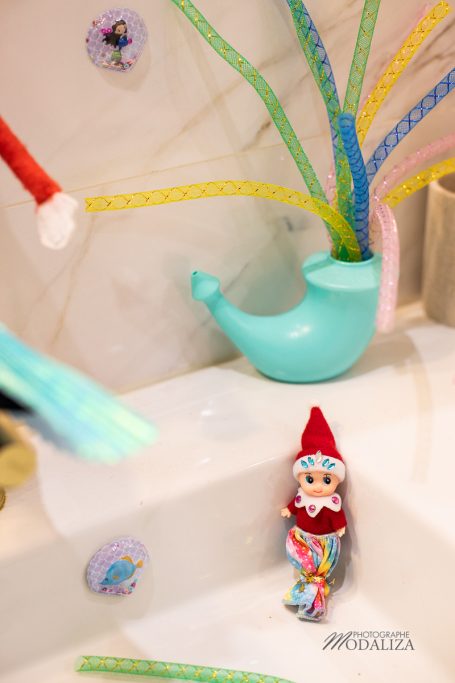 lutin de noel sirenes +100 idées bêtises