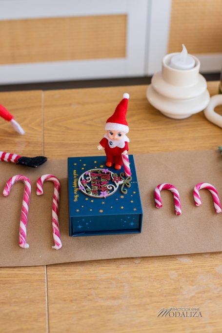 lutin de noel farceur magie sucre d'orge