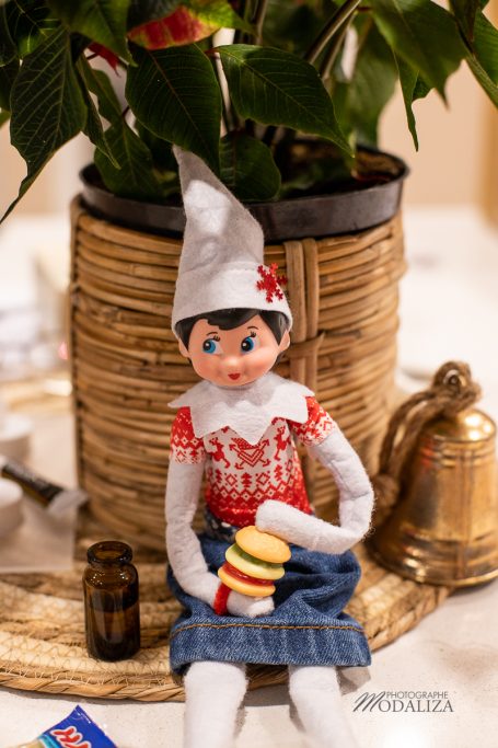 lutin de noel burger bonbon