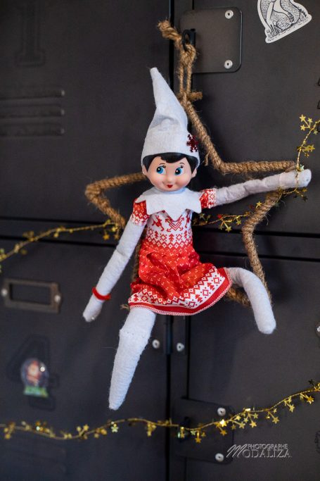lutin de noel étoile