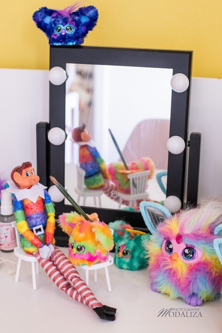 lutin de noel farceur furby