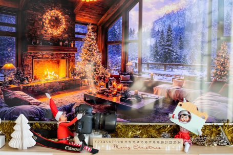 lutin de noel farceur seance photo