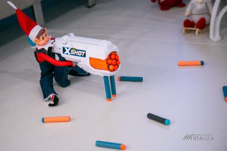 lutin de noel farceur nerf