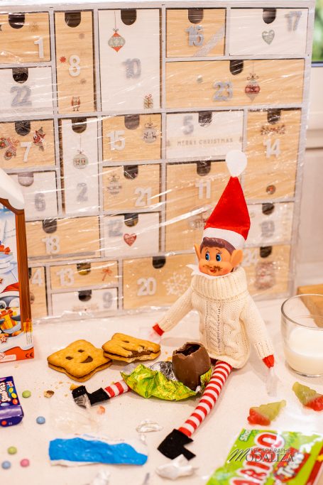 lutin de noel farceur calendrier avent