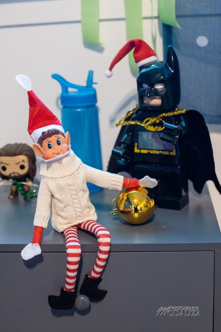 lutin de noel batman