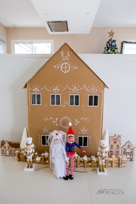 lutin de noel couple mariage
