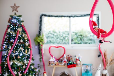 lutin de noel ballons