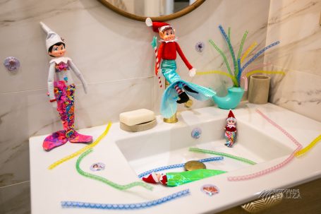 lutin de noel sirenes +100 idées bêtises