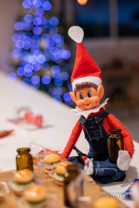 lutin de noel elf burger night